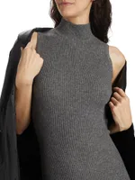 Ida Cashmere Sleeveless Sweaterdress