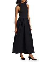 Sai Fit-And-Flare Maxi Dress