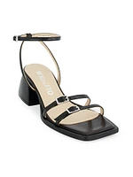 Bulla Laetitia 50MM Leather Sandals