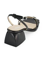 Bulla Laetitia 50MM Leather Sandals