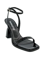 Angel 90MM Leather Sandals