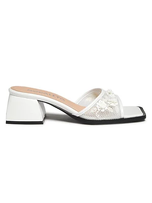 Bulla Jacobi 50MM Sequined Sandals