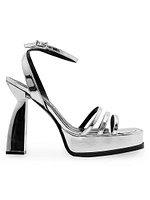 Angel 120MM Metallic Sandals