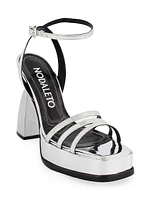 Angel 120MM Metallic Sandals