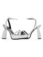 Angel 120MM Metallic Sandals