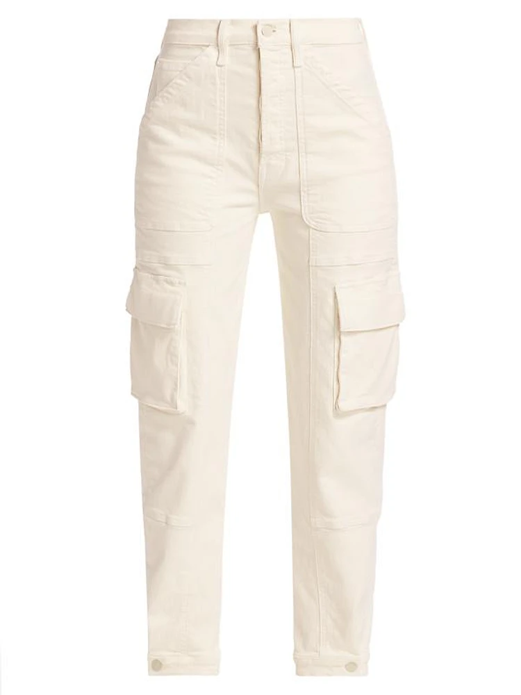 The Curbside Cargo Flood Pants