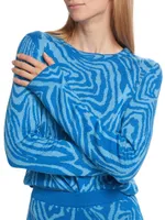 The Itty Bitty Intarsia Sweater