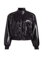 The Exit Ramp Faux Leather Jacket