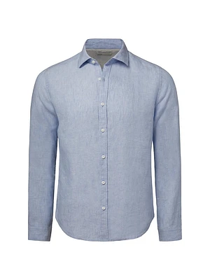 Linen Slim-Fit Shirt