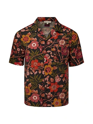 Floral Camp Shirt