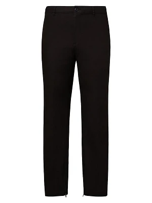 Stretch Cotton-Blend Pants