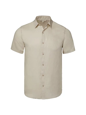 Jack Air Linen Short-Sleeve Shirt