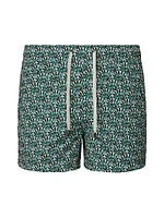 Charles Abstract Shorts