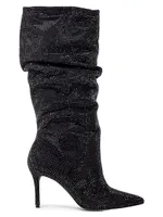 Geni Suede Slouched Boots