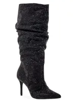 Geni Suede Slouched Boots