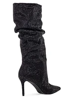 Geni Suede Slouched Boots