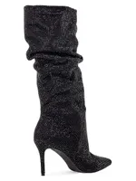 Geni Suede Slouched Boots