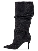 Geni Suede Slouched Boots