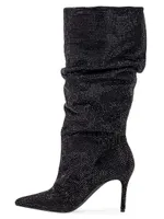 Geni Suede Slouched Boots