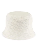 Le Bob Belo Knit Bucket Hat