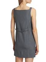 Idon Wool Sleeveless Minidress