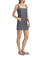 Idon Wool Sleeveless Minidress