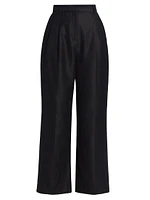 Idai Cotton-Blend Wide-Leg Pants