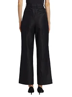 Idai Cotton-Blend Wide-Leg Pants