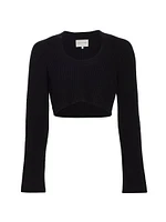 Chante Cashmere Crop Sweater