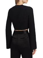 Chante Cashmere Crop Sweater