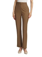 Maia Wool Tapered Crop Pants