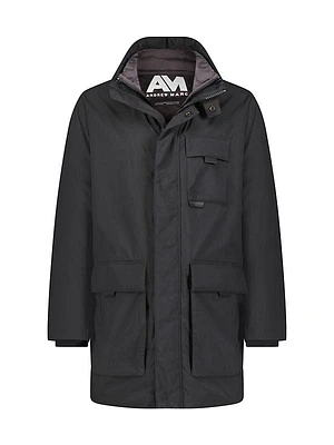 Ruve Convertible Down Car Coat