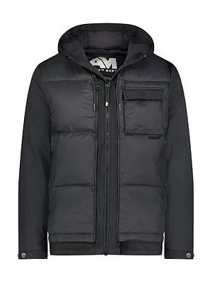 Paxos Hybrid Down Jacket