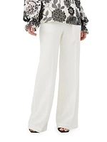 Wasabi Belted Wide-Leg Pants