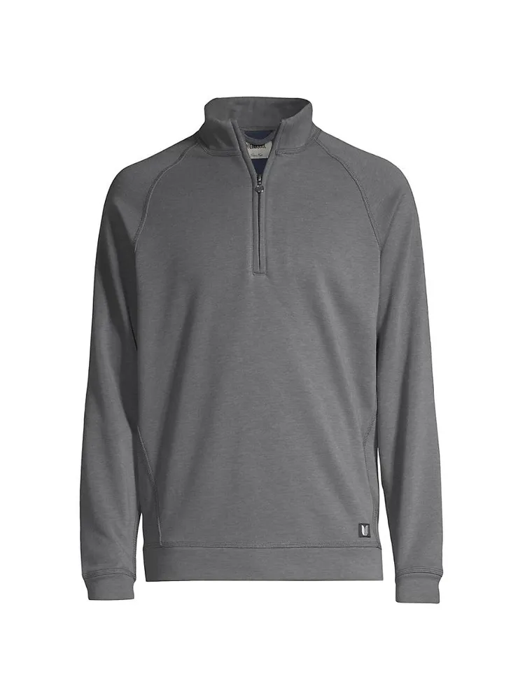 Driver Fleece Quarter-Zip Sweater