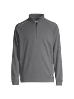 Driver Fleece Quarter-Zip Sweater