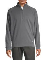 Driver Fleece Quarter-Zip Sweater