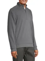 Driver Fleece Quarter-Zip Sweater