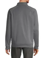 Driver Fleece Quarter-Zip Sweater