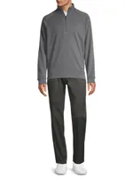 Driver Fleece Quarter-Zip Sweater