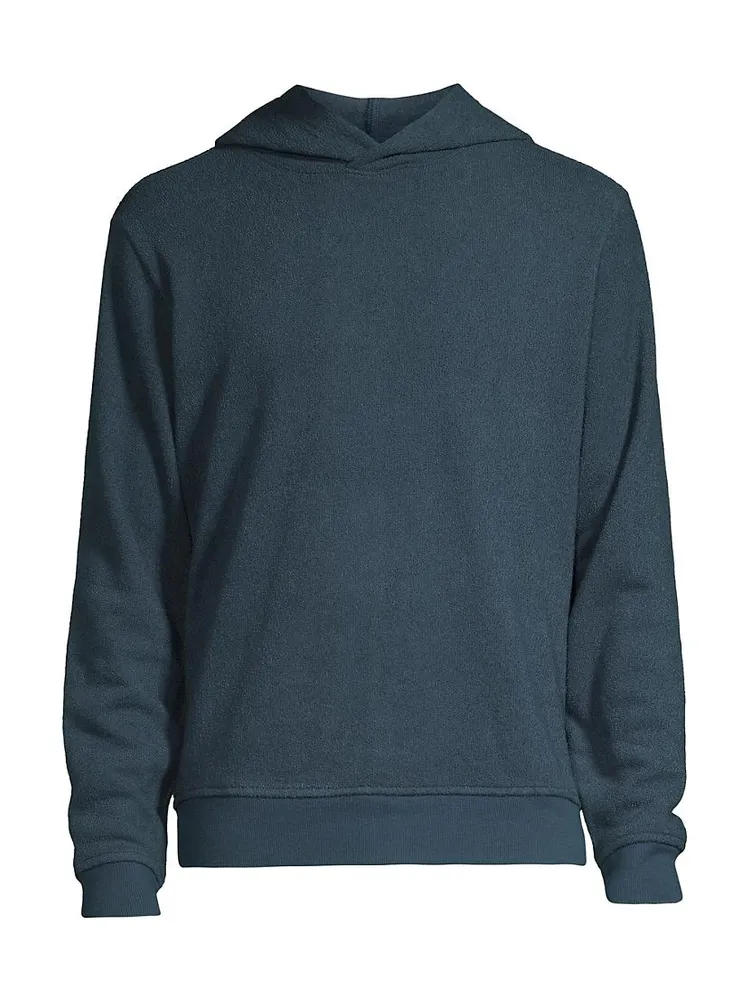 Terry Cloth Cotton Hoodie