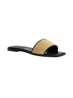 Carter Textured Sandals