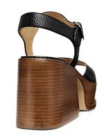 Zuri 90MM Leather Platform Sandals