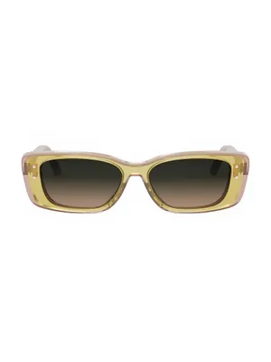 DiorHighlight S2I 53MM Rectangular Sunglasses