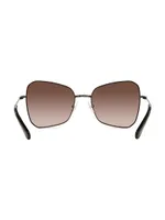 57MM Butterfly Sunglasses
