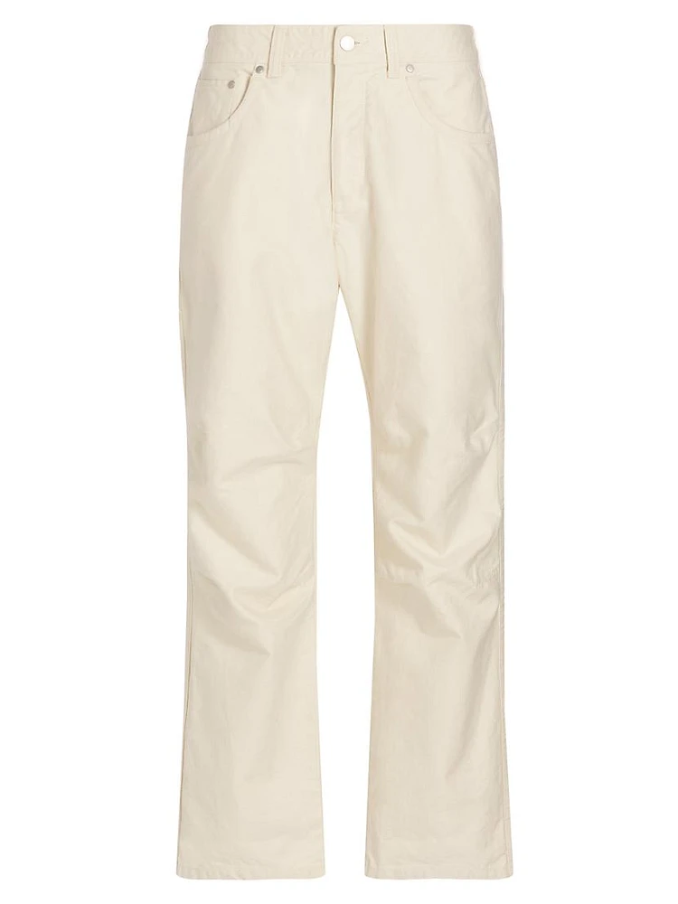 Emilio Cotton Work Pants