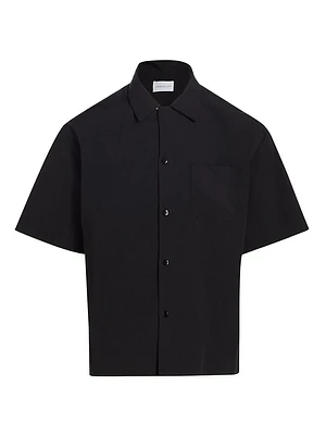 Camp Collar Short-Sleeve Shirt