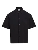 Camp Collar Short-Sleeve Shirt