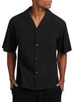 Camp Collar Short-Sleeve Shirt