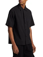 Camp Collar Short-Sleeve Shirt